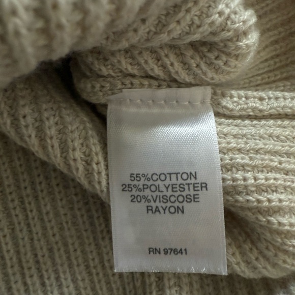 J. Jill Cardigan Long Length Duster Cream Pockets
Buttons Size XL - Picture 7 of 15